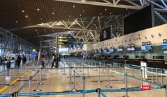 Ngày 22/1, Đà Nẵng đón đoàn khách gồm 218 người từ Vũ Hán nhập cảnh qua cửa khẩu sân bay