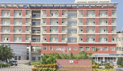 Bệnh viện Trung ương Quảng Nam, nơi bệnh nhân là nữ tiếp viên điều trị do nghi nhiễm virus Cổna (ảnh: HP)