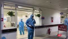 Khu vực cách ly, điều trị bệnh nhân mắc COVID-19