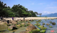 Một góc gành Nam Ô, quận Liên Chiểu TP Đà Nẵng