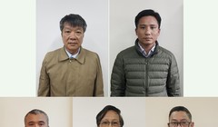 5 đối tượng vừa bị khởi tố, bắt tạm giam, cấm đi khỏi nơi cư trú do liên quan đến sai phạm tại Dự án đường cao tốc Đà Nẵng - Quảng Ngãi.