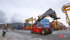 Một góc cảng Tiên Sa (Đà Nẵng)