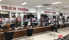 Bộ phận một cửa tại Trung tâm hành chính TP Đà Nẵng
