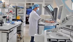 Quảng Nam tổ chức lấy mẫu ngẫu nhiên để xét nghiệm SARS-CoV-2 trên diện rộng Ảnh: Bộ Y tế