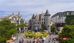 Khu du lịch Sun World Bà Nà Hills ở Đà Nẵng