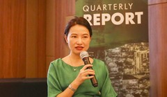 Bà Dương Thuỳ Dung - Giám đốc điều hành CBRE Việt Nam