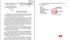 Công văn của Sở TT&TT tỉnh Quảng Nam gửi Bộ TT&TT và Bộ VH-TT& Du lịch liên quan đến việc bộ phim có tên Madam Secretary do Mỹ sản xuất có chú thích sai lệch về địa danh Hội An của Việt Nam