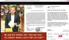Sự việc liên quan đến thông tin ông Lê Thành Tâm (TP HCM) tìm cái chết vì vay nợ của Fe Credit và bị đe dọa thu hút sự quan tâm của cộng đồng mạng