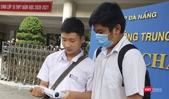 Thí sinh tham dự kỳ thi vào lớp 10 THPT năm 2020