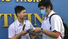 Thí sinh tham dự kỳ thi tuyển sinh lớp 10 THPT năm 2020