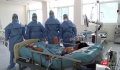 Ca bệnh mắc COVID-19 đang được điều trị tại Quảng Nam