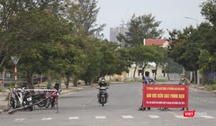 Khu vực cách ly phòng dịch COVID-19 trên địa bàn TP Đà Nẵng