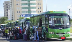 Hơn 700 người dân quên Quảng Ngãi mắc kẹt ở Đà Nẵng do dịch COVID-19 trước giờ lên đường về quê