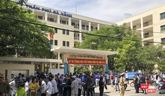 Thí sinh tham dự kỳ thi tốt nghiệp THPT năm 2019 tại Đà Nẵng