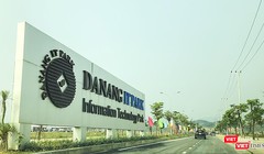 Một góc khu Công nghiệp CNTT TP Đà Nẵng