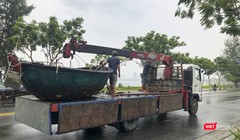 Đà Nẵng sơ tán tàu thuyền tránh bão số 5