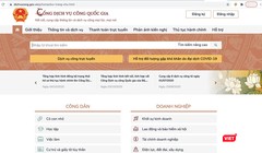 Cổng dịch vụ công Quốc gia