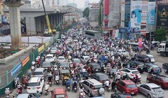 Hiện Hà Nội có hơn 5 triệu xe máy (Ảnh minh họa)