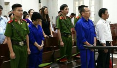 Các bị cáo, bị can, người có quyền lợi nghĩa vụ liên quan tại phiên tòa