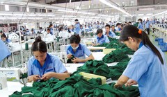 Lương ngành dệt may mặc dù đã tăng nhưng vẫn thấp hơn nhiều nước khác.