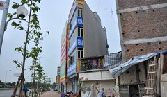 Nhà siêu mỏng đường vành đai 2, Hà Nội