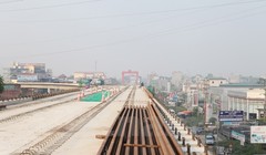 Phiến dầm cuối cùng đã được hoàn thành.