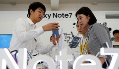 Nhiều nhà mạng tại Mỹ đã mất niềm tin vào Galaxy Note 7 của Samsung