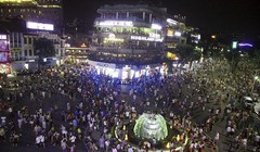 Phố đi bộ tại Hà Nội được thí điểm từ ngày 1/9.