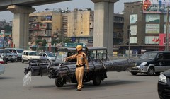 Sẽ tịch thu xe ba bánh giả thương binh