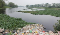 Ô nhiễm sông Đáy (Ảnh minh họa)