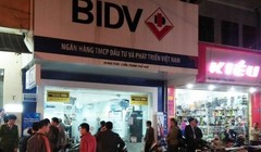 Vụ cướp ngân hàng diễn ra vào ngày 6/12.