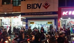 Vụ cướp chi nhánh ngân hàng BIDV ở Thừa Thiên - Huế.