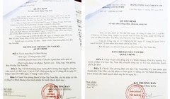 Các quyết định bổ nhiệm liên quan đến ông Vũ Minh Hoàng