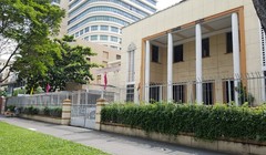 Khu đất 23 Lê Duẩn, Quận 1 có vị trí được cho là đắc địa với 2 mặt tiền.