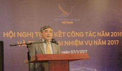 Thứ trưởng Bộ TT&TT Nguyễn Minh Hồng biểu dương những kết quả Hội TTS Việt Nam đạt được.