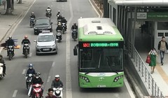 Buýt BRT chính thức đi vào hoạt động từ ngày 1/1/2017