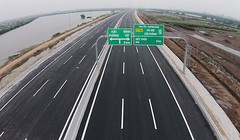 Cao tốc Hà Nội - Hải Phòng.