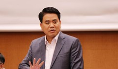 Chủ tịch UBND TP. Hà Nội chỉ đạo tại buổi giao ban.