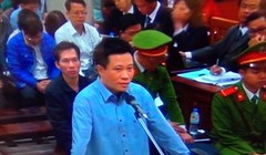 Bị cáo Hà Văn Thắm, nguyên Chủ tịch HĐQT OceanBank.