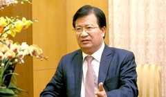 Phó Thủ tướng Chính phủ Trịnh Đình Dũng.