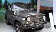 UAZ Hunter có giá khá cao.