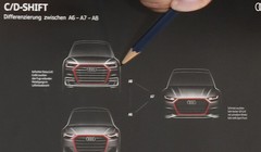 Những hình ảnh đầu tiên của Audi A6, A7, A8.