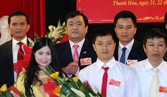 Bà Quỳnh Anh được bầu vào Ban Chấp hành Đảng bộ Sở Xây dựng (nhiệm kỳ 2015-2020). Ảnh: Thanh Niên.