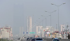 Vành đai 3 trên cao Hà Nội thường có lưu lượng phương tiện cao. Ảnh: VnExpress