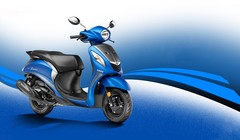 Yamaha Fascino 2017 thay đổi nhẹ so với thế hệ cũ.