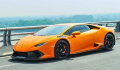 Lamborghini Huracan độ Vorsteiner cực chất của dân chơi Sài Gòn - Ảnh SHT