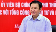 Phó Thủ tướng Chính phủ Vương Đình Huệ.