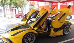 Ferrari FXX-K là món đồ mơ ước trong bộ sưu tập xe của các tỷ phú Ả Rập. 