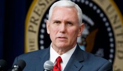 Phó Tổng thống Mỹ Mike Pence. Ảnh: VOA