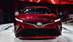 Toyota Fun có nhiều điểm tương đồng với Camry 2018 tại Mỹ